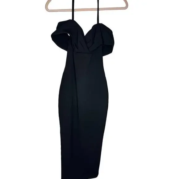 Nookie Athena Off Shoulder Midi Sz XS - Picture 2 of 6